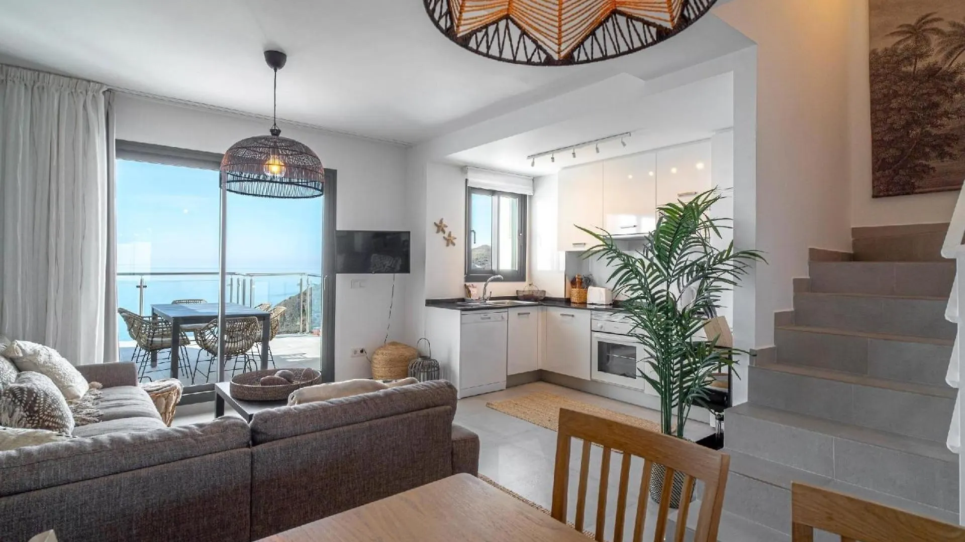 Ferienwohnung Fuer 6 Personen Ca 120 Qm In Nerja, Andalusien Costa Del Sol 0*, Nerja